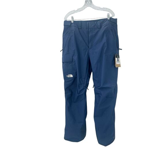 The North Face Men's Freedom Snow Pants Shady Blue Size L Reg NWT - Picture 8 of 13